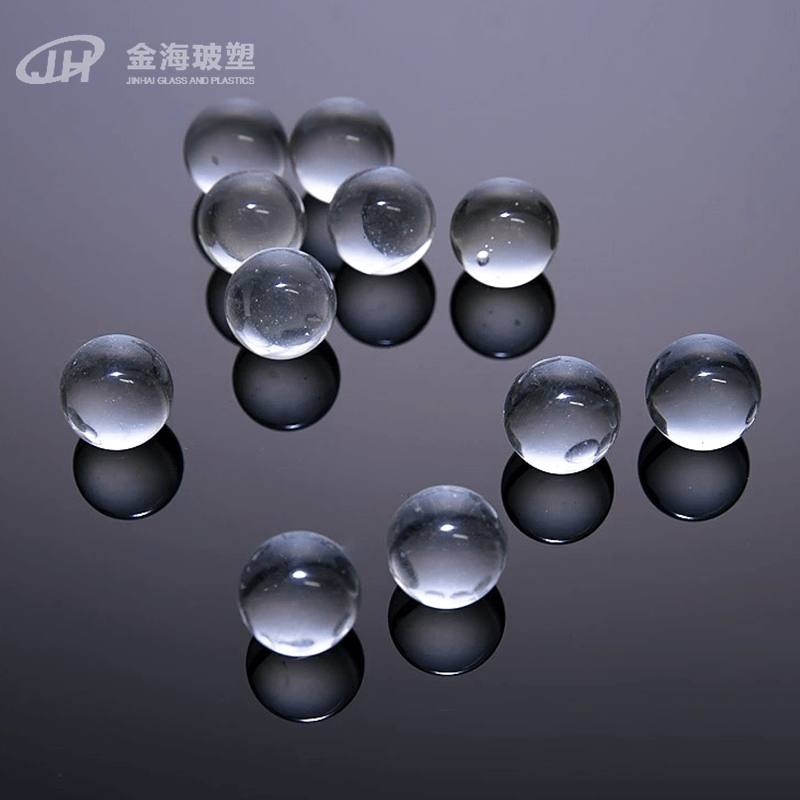 Solid Lime Glass Ball 1