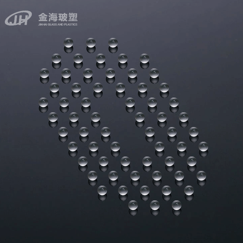 Solid Lime Glass Ball 3
