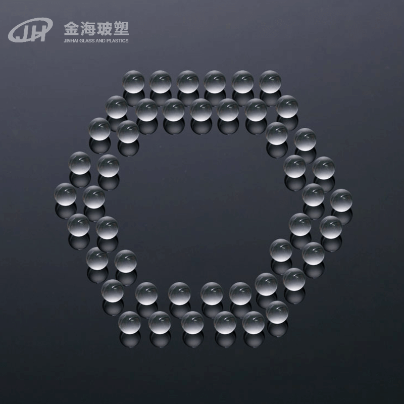 Solid Lime Glass Ball 4