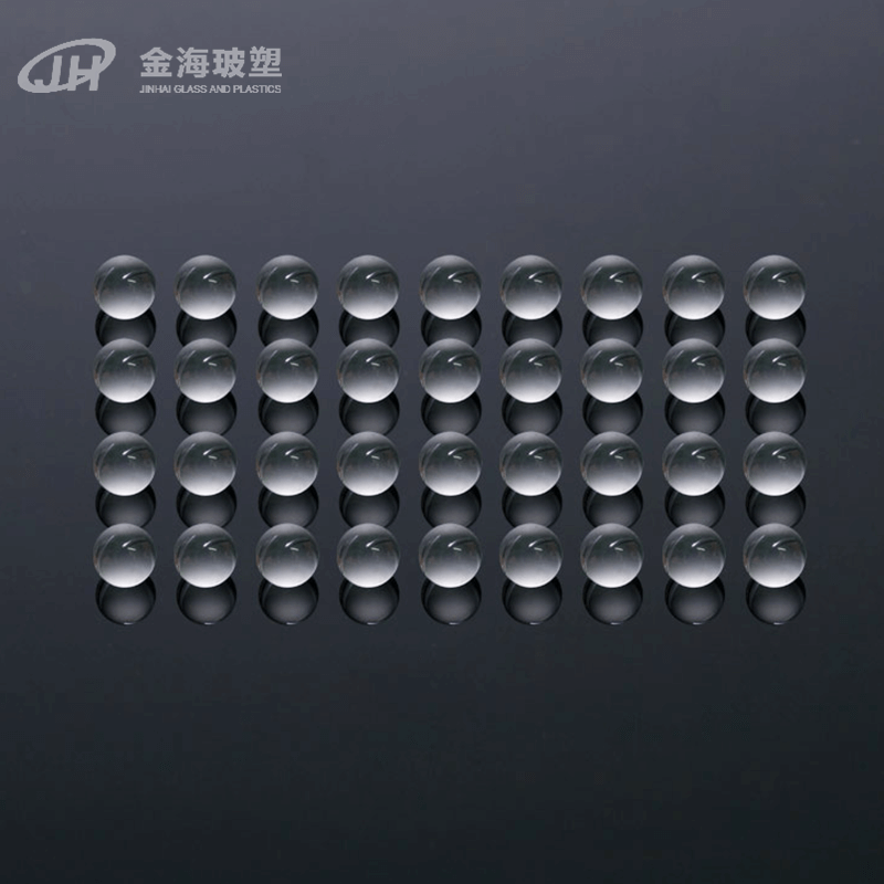 Solid Lime Glass Ball 5