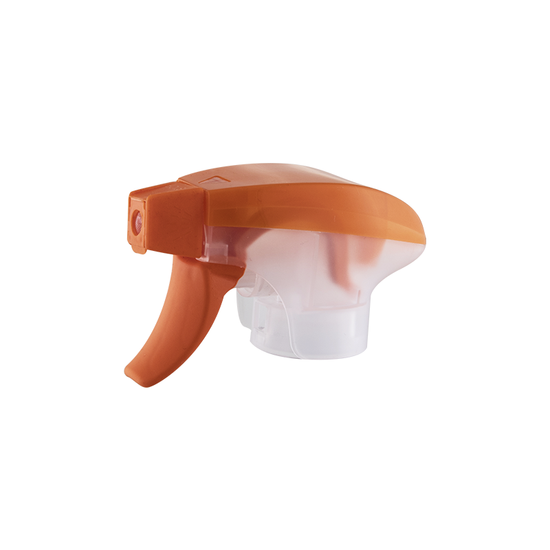 Orange Hand Button Spray Pump EB-TG-004A