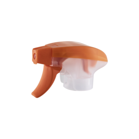 Orange Hand Button Spray Pump EB-TG-004A