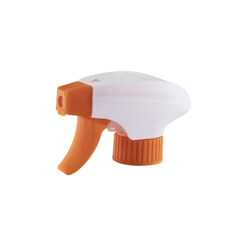 Orange Hand Button Spray Pump EB-TG-005A