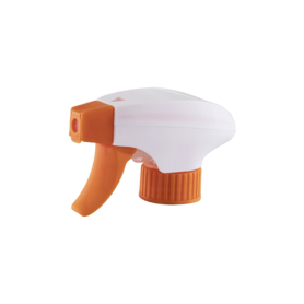 Orange Hand Button Spray Pump EB-TG-005A