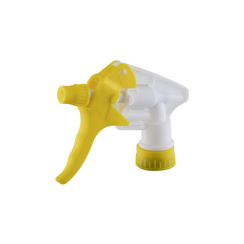 Yellow Hand Button Spray Pump EB-TG-013A