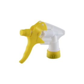 Yellow Hand Button Spray Pump EB-TG-013A