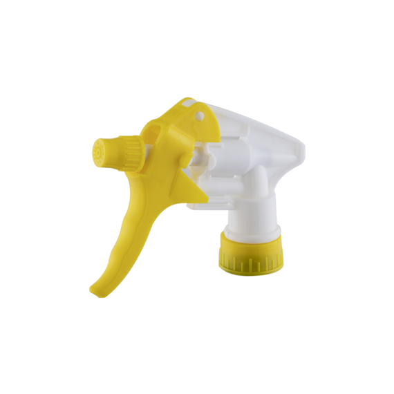 Yellow Hand Button Spray Pump EB-TG-013A