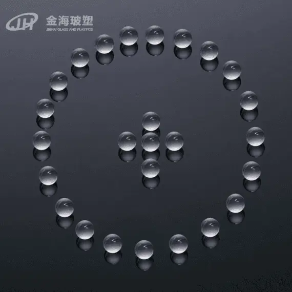 Highly Transparent Glass Beads For Mist Sprayer